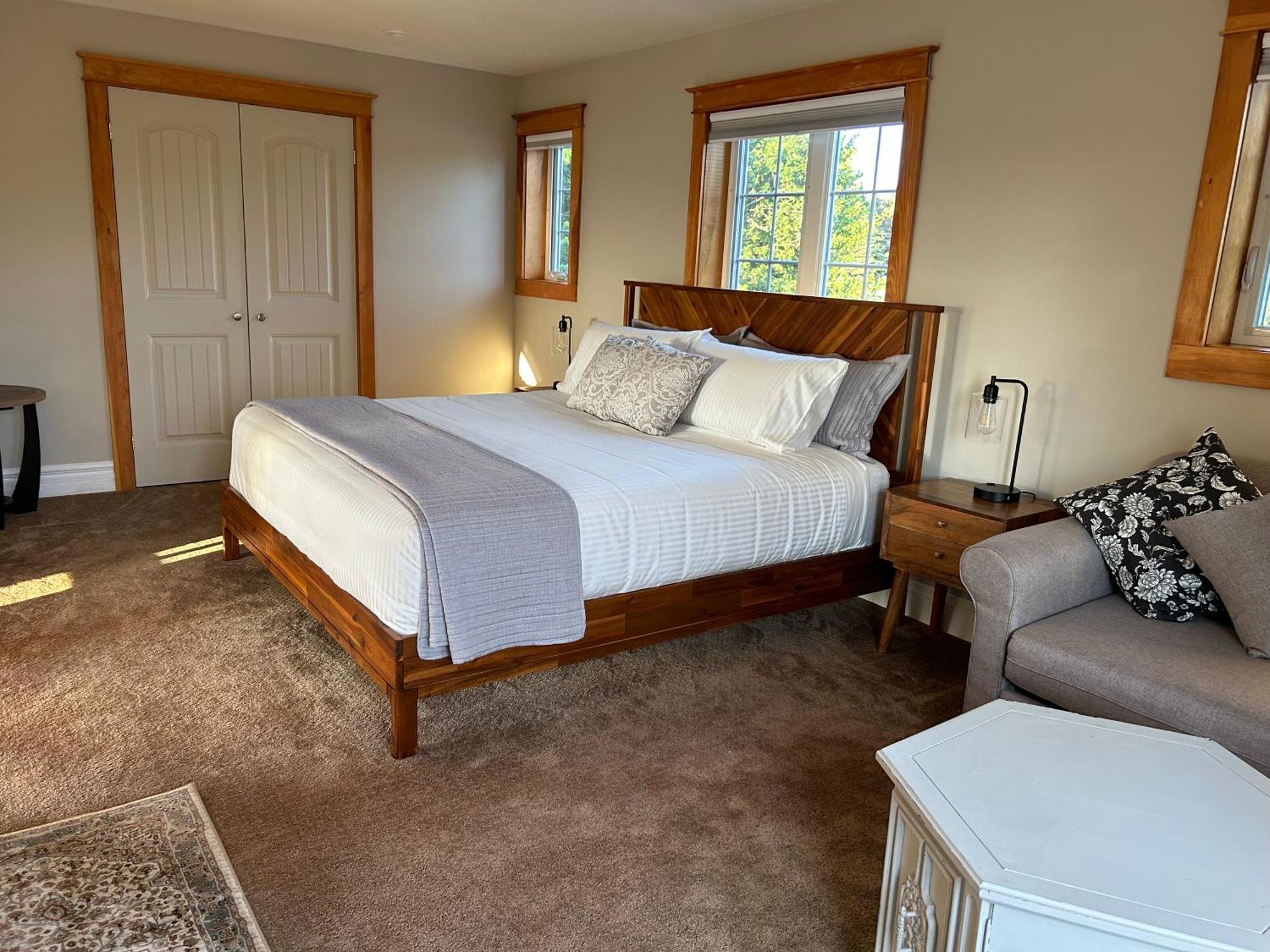 Tides Inn Guest Suites Halls Harbour Eksteriør billede