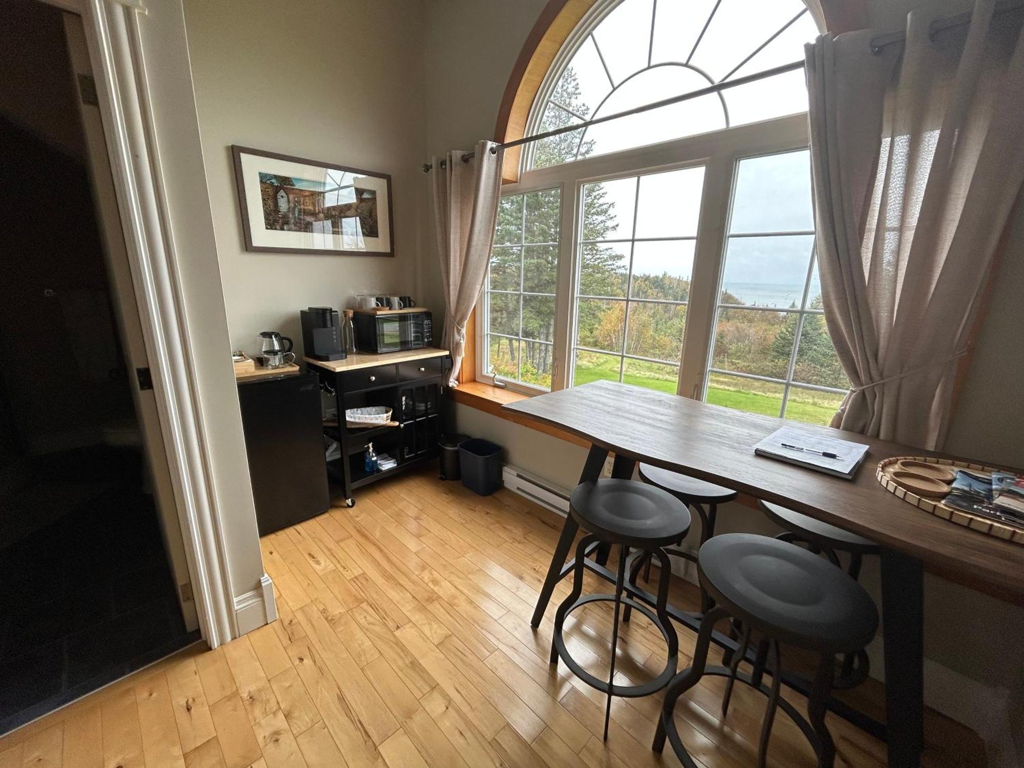 Tides Inn Guest Suites Halls Harbour Eksteriør billede