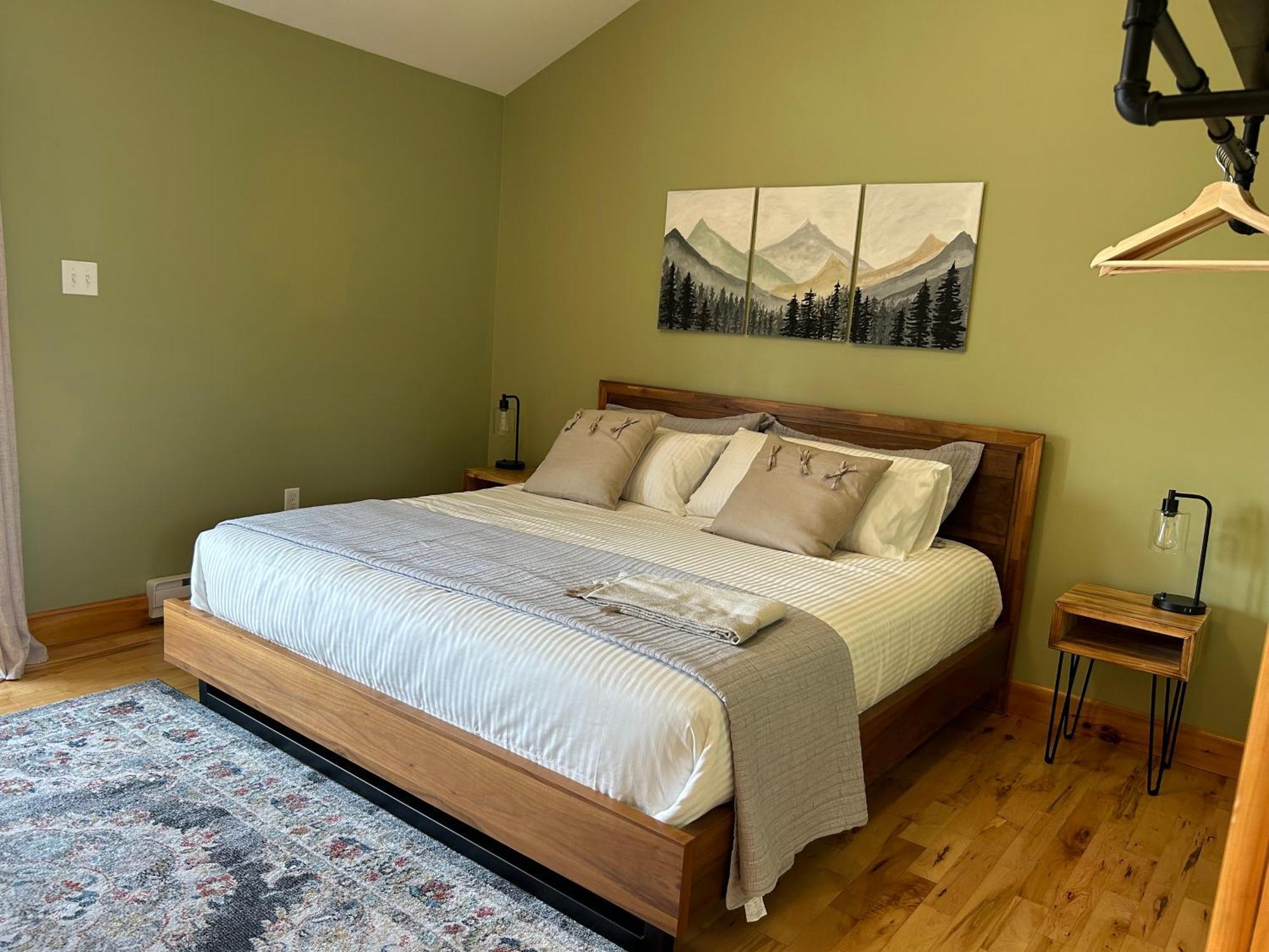 Tides Inn Guest Suites Halls Harbour Eksteriør billede