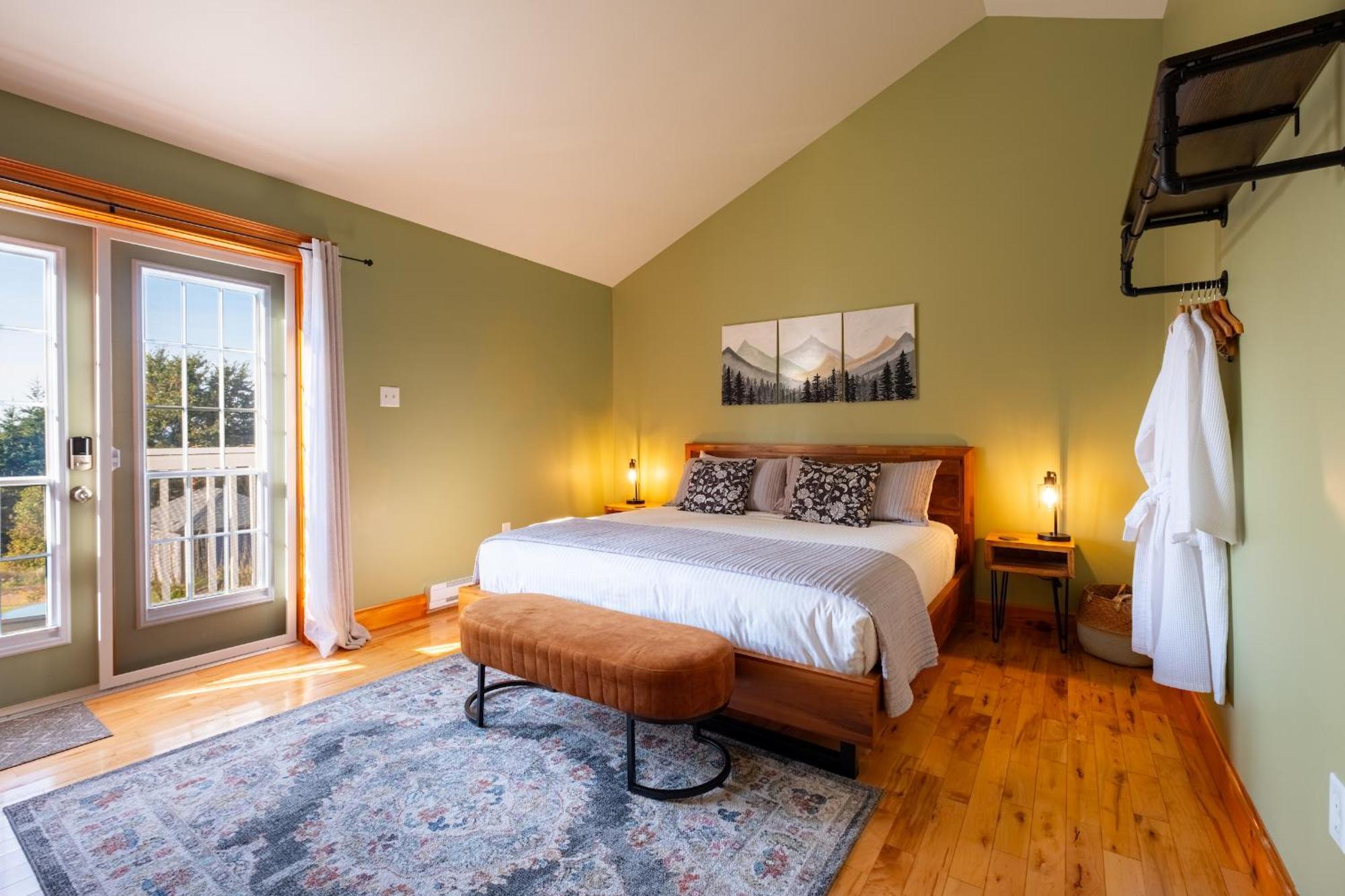Tides Inn Guest Suites Halls Harbour Eksteriør billede